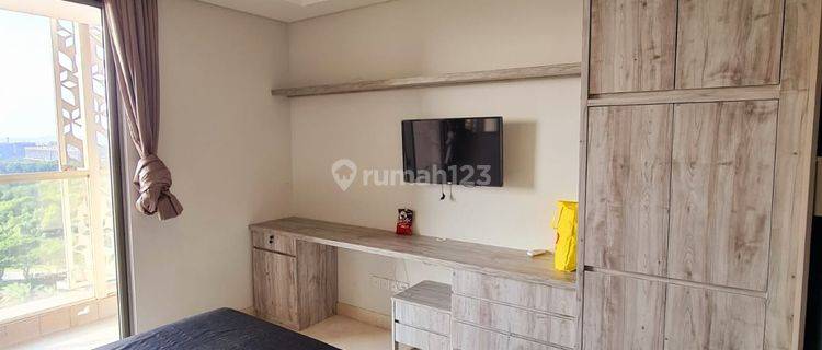 Apartemen Gold Coast Studio Furnish View Kolam Dan Laut 1