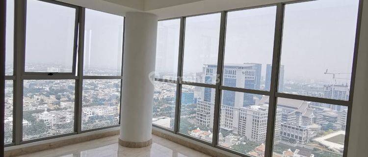 2 Kamar 90m2, Semi Furnished, Apartemen Gold Coast Pik 1