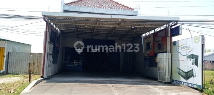 Dijual Gudang/Bangunan Siap Pakai Tarik,Krian - Sidoarjo 1