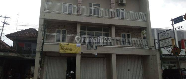 Dijual Ruko 3 Lantai Ex Kantor Jl Raya Seruji Patrang,jember 1