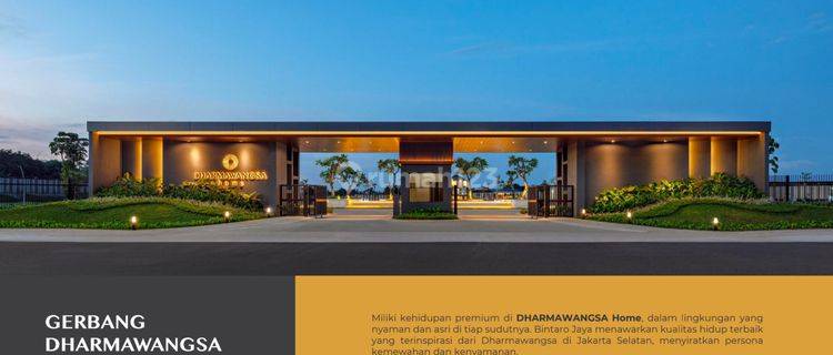 Rumah Exclusive Dharmawangsa Home Aruna 1