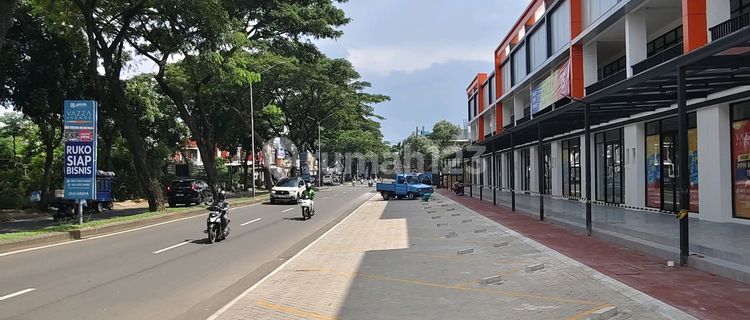 Ruko Hadap Jalan Raya Graha Bintaro 1