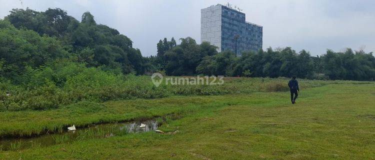 Disewakan tanah kavling komersil Deltamas Cikarang siap bangun 1