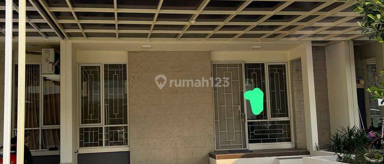 Rumah Dijual Cluster Adara Harapan Indah Bekasi Harga BU 1