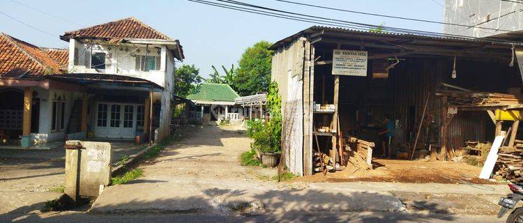 Dijual Tanah Pondok Jagung Pinggir Jalan Lebar 30x50 Mtr 1