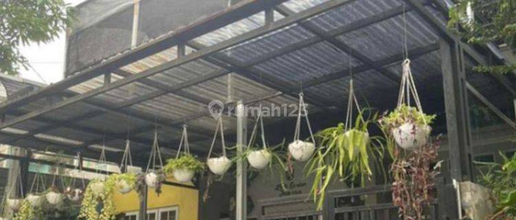 Rumah Vila Dago Jalan Maribaya Pamulang Semifurnished Deket Unpam  1