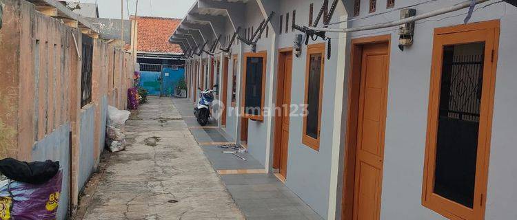 Dijual Rumah Kontrakan 10 Pintu di Cikampek Siap Huni H1099  1