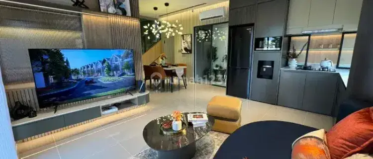 Leonora 6x12m Gading Serpong Terbaru Siap Huni Bulan Depan 1 Man 1