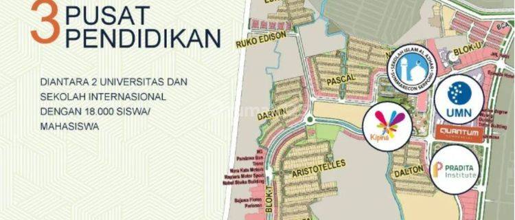 Investasi Paling Cuan Gading Serpong Ruko Quantum Dekat Boulevard 1