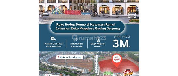 Promo Launching Ruko At Main Boulevard Row 36 Maggiore Signature 1