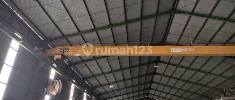 Disewakan Gudang Siap Pakai Di Tambun Selatan Bekasi 1