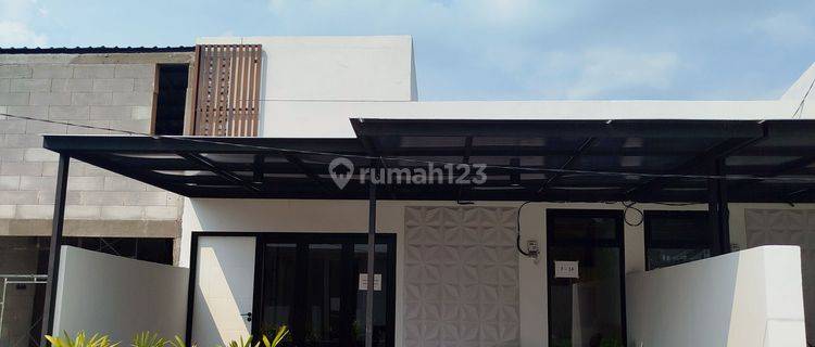 Rumah Baru Full Furnished Villa Elawana Mojopurno Madiun 1