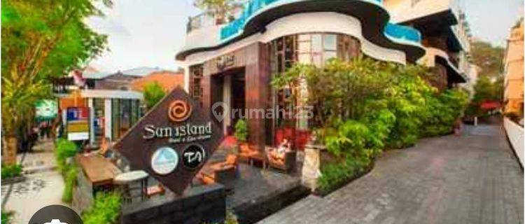 Dijual hotel di legian kuta bali 1