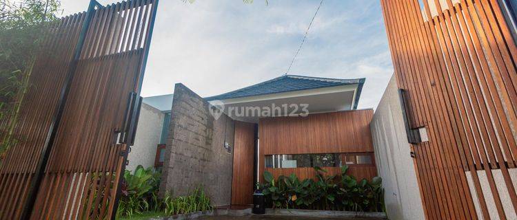 For Sale New Villa Lod Tunduh Gianyar Bali 1