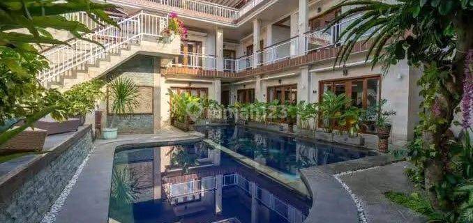 Dijual Hotel Mewah Sanur Padang Galak 1