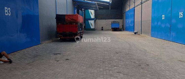 Disewakan Segera Termurah Gudang Baru di Daan Mogot , Tangerang 1