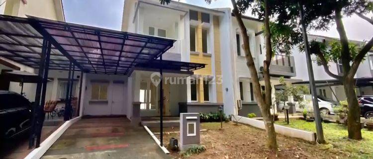 Disewakan Rumah Tinggal Lokasi di The Green Bsd City Jakarta Pusat  1