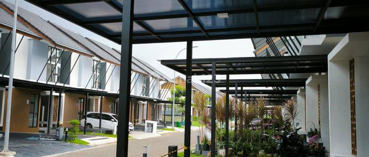 Rumah di Cluster Mahakam, JGC  jakarta timur 1