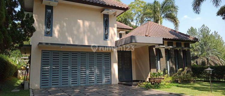 Dijual Rumah di Rancamaya Golf Estate Cluster Juniper Forest 1