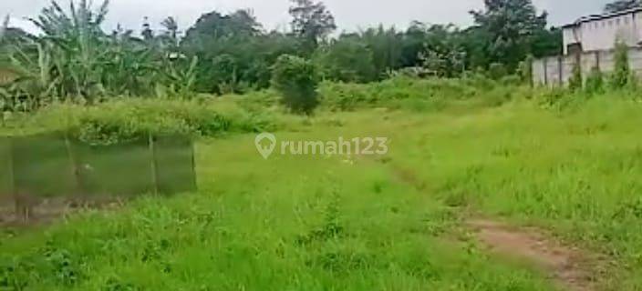 Lahan strategis pinggir jalan raya Korelet,Cikupa  1