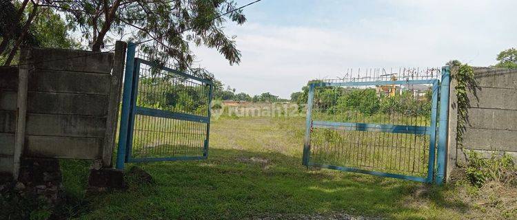 Lahan darat kawasan Industri Citereup dekat dengan Merah Putih Plant Beton  1