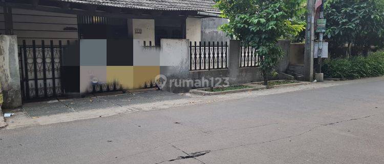 Rumah pinggir jalan umum bisa untuk usaha,kost bebas banjir dekat Universitas Pamulang 1 1