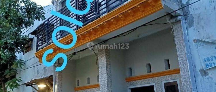 Rumah 2lantai Dkt Kenjeran Murah Siap Huni SHM 325jt 1