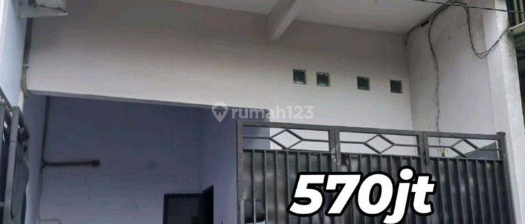 Rumah Dijual Kec Karangpilang Dkt Sepanjang Wiyung Surabaya SHM 1