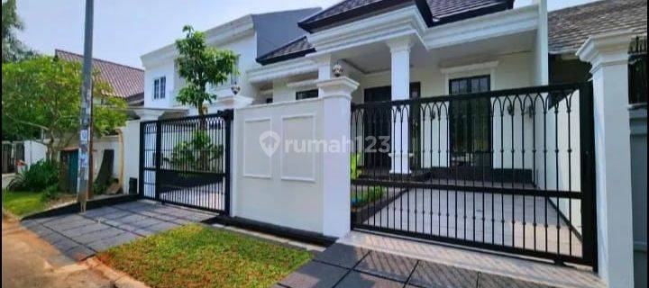 Jual Rumah Baru Modern Lokasi Bsd Tangerang Selatan 1