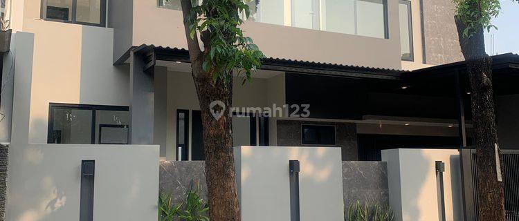 Jual Rumah Baru Luas Komplek BSD Tangerang selatan 1