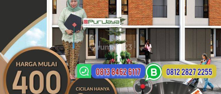 Cluster Maleo Rumah di Puri Jaya Pasar Kemis Tangerang 400 Jtaan 1