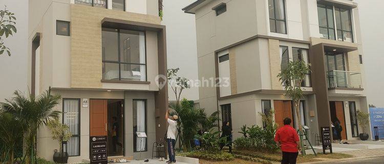 Rumah 3 Lantai Citra Raya Tangerang harga 750 jt sampai 5 Kamar 1