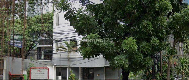 Dijual Lelang Gedung Kantor 3 Lantai Lokasi Strategis Menteng 1