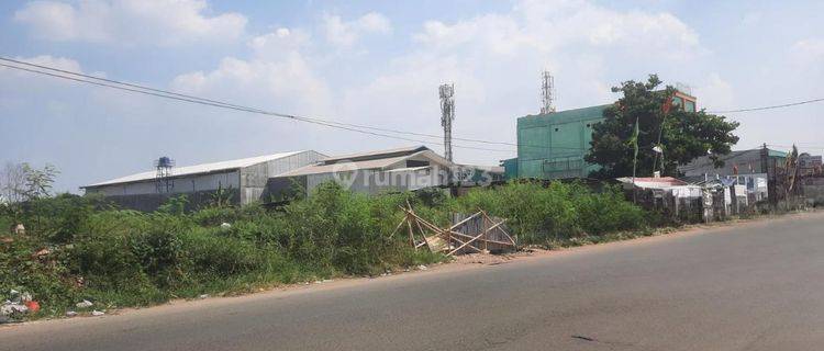 Dijual Lelang Kavling Murah Lokasi Strategis di Pinggir Jalan Raya Pamulang 1