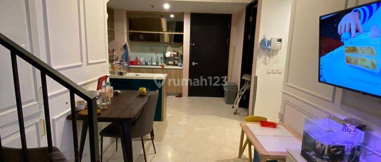 Dijual Satu8 Residence Apartment Satu 8, Jakarta Barat 2br 1