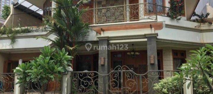 Kuningan Di sewa Rumah Cantik di Jln Denpasar. Kuningan Timur 1