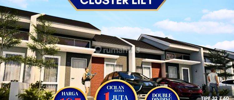 Rumah bersubsidi angsuran flat di griya artha buaranjati 1