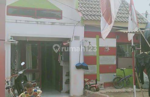 Rumah luas tanah 196m2 di rajeg city dijual cash 1