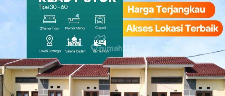 Rumah subsidi ready stok di prima mekarsari  1