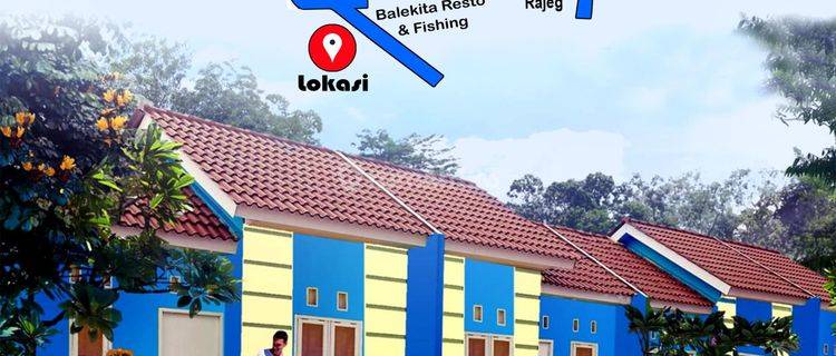 Bintang Sukasari Residence Rumah Subsidi Angsuran Flat 1