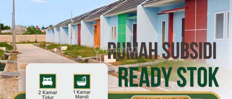 Rumah Subsidi Ready Stok di Rajeg Gardenia Extentions 1