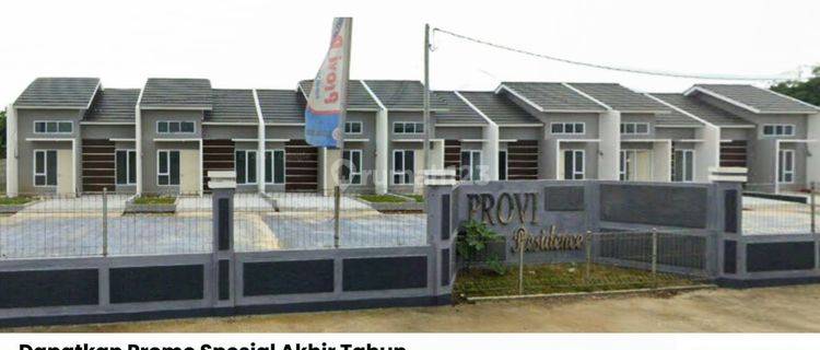 Rumah ready stok di provi residence sepatan 1