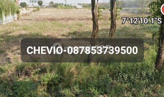 Dijual Tanah Jl Raya Babat Sukorame 1