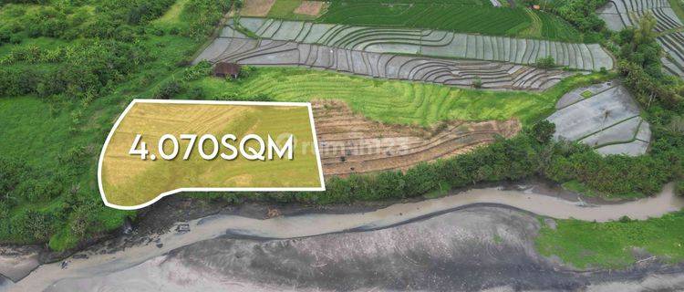 Large Plot Land With Direct Beach Access Ideal For Luxury Villa Development For Sale In Tabanan 1