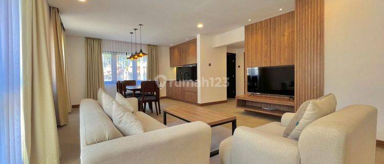 2 BR Apartement Resort Residence Furnished Sudah Renovasi 1