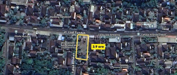 Leasehold Lodtunduh, Ubud 1