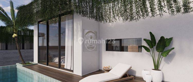 Upcoming One Bedroom Tropical Villa for Sale in Jimbaran 1