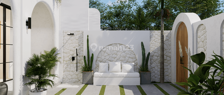 Upcoming One Bedroom Villa With Ricefields View For Lease In Tumbak 1