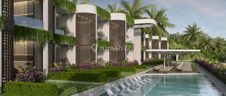Upcoming One Bedroom Apartment With Stunning Hillside View For Lease In Ubud 1