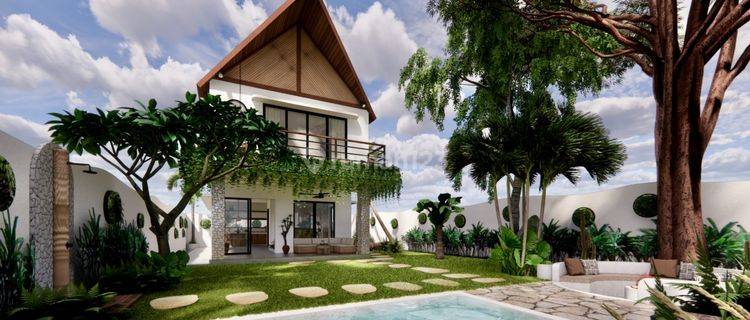 Luxurious Leasehold Offline Villa With Stunning Rice Field View 1